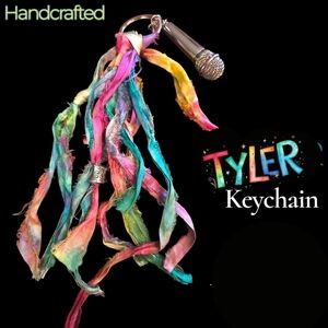 Hand Crafted "Tyler" Keychain